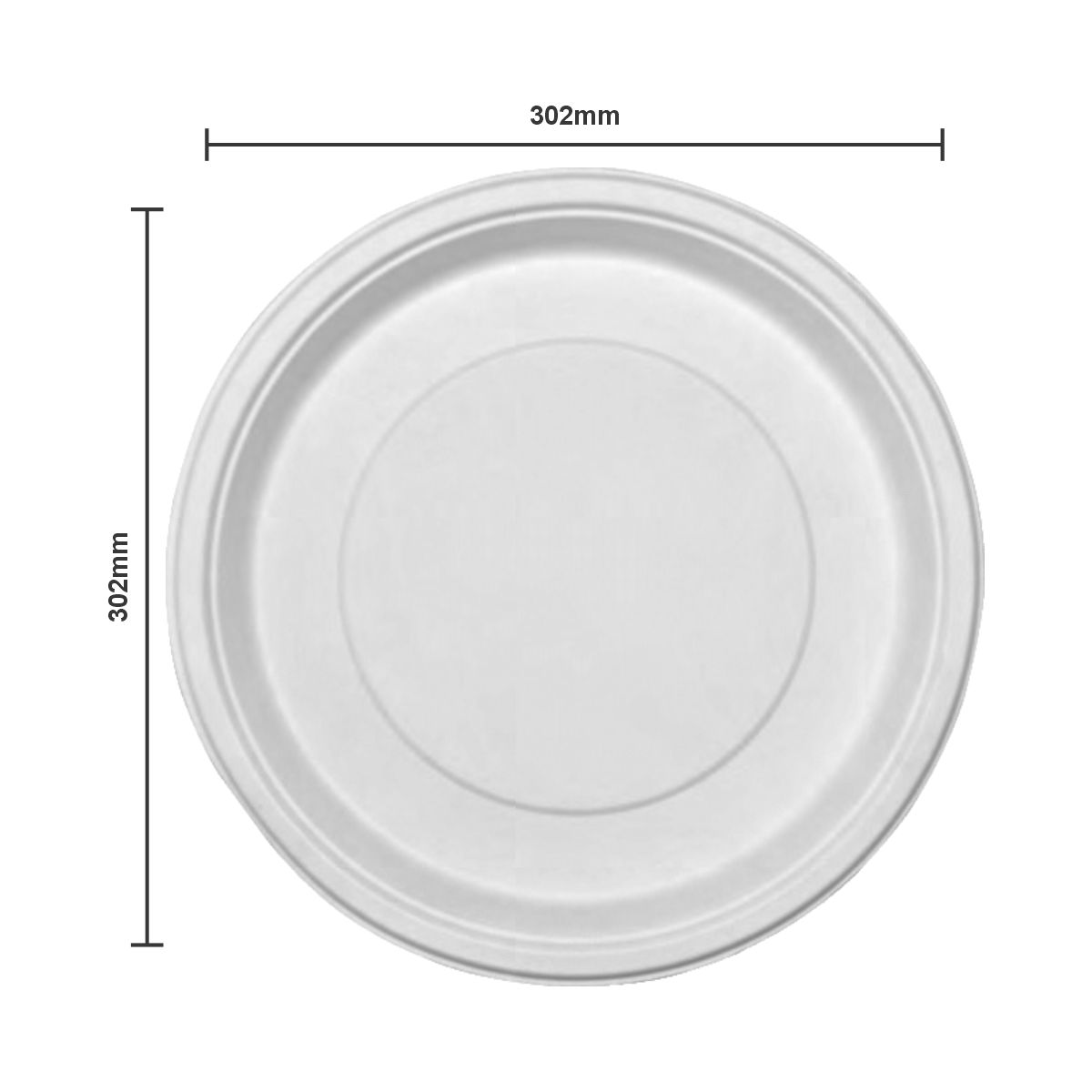 6 Inch Plate